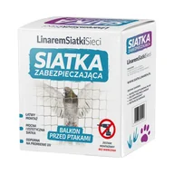 Akcesoria do okien - Siatka ochronna na balkon dla kota 2 x 3 m 5902838390719 - miniaturka - grafika 1