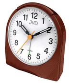 Zegary - JVD Budzik SRP889.4 z płynącym sekundnikiem uniwersalny - miniaturka - grafika 1
