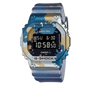 Zegarek Zegarek G-SHOCK GM-5600SS-1ER G-Shock Street Spirit - Zegarki męskie - miniaturka - grafika 3