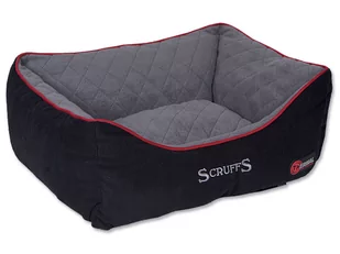 Scruffs Łóżko BOX termiczna BED czarny - Legowiska dla psów - miniaturka - grafika 1