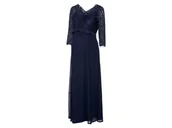 Sukienki ciążowe - esmara® Długa sukienka ciążowa, 1 sztuka (Granatowy, L (44-46)) - miniaturka - grafika 1