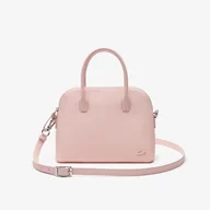 Torebki damskie - Damska Torebka LACOSTE BAG NF4081DB.L38 – Różowy - miniaturka - grafika 1