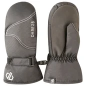 Rękawiczki dla dzieci - Dare 2b Dziecięce rękawiczki narciarskie Jovial Czarny, Rozmiar: 140 cm - miniaturka - grafika 1