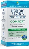 Układ pokarmowy - NORDIC NATURALS Nordic Flora Probiotic Comfort (Trawienie, Wsparcie pracy jelit) 30 Kapsułek - miniaturka - grafika 1
