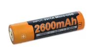 Latarki - Fenix Akumulator USB ARB-L18U 18650 2600 mAh 3,6V 039-297 - miniaturka - grafika 1