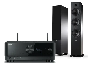 Kino domowe Yamaha RX-V6A (czarny) + Tesi 6 (czarny) - Kino domowe - miniaturka - grafika 1
