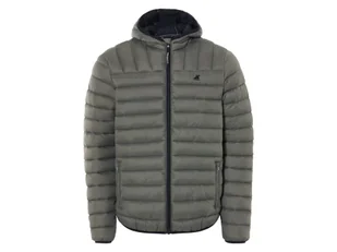 LIVERGY® Kurtka męska pikowana U.S. GRAND POLO (Brązowy, S (44/46)) - Kurtki męskie - miniaturka - grafika 1