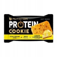 Zdrowa żywność - Go On Nutrition Protein Ciastko proteinowe z kostką żelową cytrynową o smaku sernika 50 g - miniaturka - grafika 1