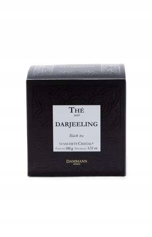 Herbata liściasta w saszetkach czarna Damman Darjeeling 50 szt.