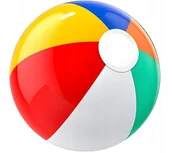 Piłki dla dzieci - Piłka Plażowa Dmuchana Gumowa do Ogrodu na Basen do Wody Plażowa - miniaturka - grafika 1