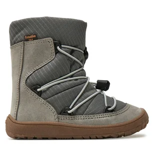 Kozaki Froddo G3160239-10 M Szary - Buty dla dziewczynek - miniaturka - grafika 1