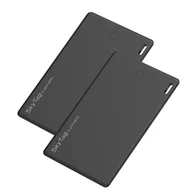 Pozostałe akcesoria do telefonów - Lokalizator 4SMARTS SkyTag Wallet (2 szt.) - miniaturka - grafika 1
