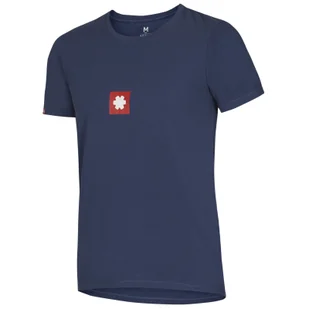 Koszulka męska Ocún Promo T Men Rozmiar: XL / Kolor: niebieski - Koszulki sportowe męskie - miniaturka - grafika 1