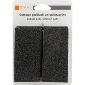 Akcesoria i części do pralek i suszarek - Podkładki antywibracyjne 10 x 10 cm 4 szt. Stahl - miniaturka - grafika 1