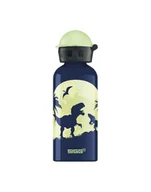 Bidony dla dzieci - Sigg Butelka GLOW MOON DINOS pojemność: 0,4 l - miniaturka - grafika 1