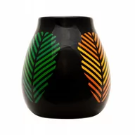 Kubki - Yerba Mate tykwa Ceramiczna Samba kolorowa 350 ml - miniaturka - grafika 1