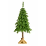 Choinki - Choinka sztuczna Sosna Amber na pniu 180 cm - miniaturka - grafika 1