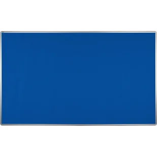 ekoTAB Tablica tekstylna ekoTAB w aluminiowej ramie, 200x120 cm, niebieska 535124 - Tablice i flipcharty - miniaturka - grafika 1