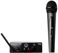 Mikrofony estradowe - AKG WMS40 mini Vocal Set US45A mikrofon bezprzewodowy - miniaturka - grafika 1