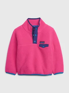 Bluzy i sweterki niemowlęce - GAP Sweter w kolorze różowym - grafika 1