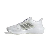 Trampki męskie - adidas Ultrabounce, Trampki męskie, Biały Ftwr White Grey Three Crystal White, 44.5 EU - miniaturka - grafika 1