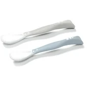 Sztućce dla dzieci - Łyżeczki plastyczne dla niemowląt 2szt 1066/04 BabyOno - miniaturka - grafika 1