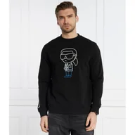Bluzy męskie - Karl Lagerfeld Bluza SWEAT | Regular Fit - miniaturka - grafika 1