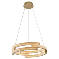 Lampy sufitowe - Lampa wisząca Tarja LED CCT złota LP-1810/1P GD - miniaturka - grafika 1
