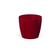 Donice - Osłonka-doniczka MAGNOLIA 13,5 bordowy Lamela - miniaturka - grafika 1