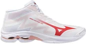 Buty sportowe damskie - Mizuno Buty do siatkówki damskie Mizuno WAVE LIGHTNING PRO MID V1GC266573 40 - miniaturka - grafika 1