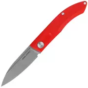 Noże - Nóż składany Real Steel Stella Red G10, Greywash VG-10 by Poltergeist Works (7053) - miniaturka - grafika 1
