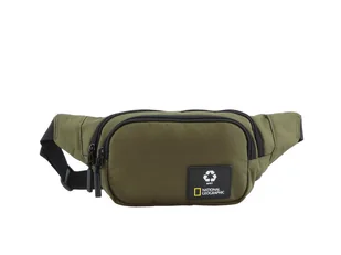 Torba biodrowa - nerka National Geographic OCEAN 20901 Khaki - Nerki - miniaturka - grafika 1