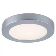 Lampy sufitowe - Rabalux Coco plafon 1x3W LED srebrny/biały 5275 - miniaturka - grafika 1