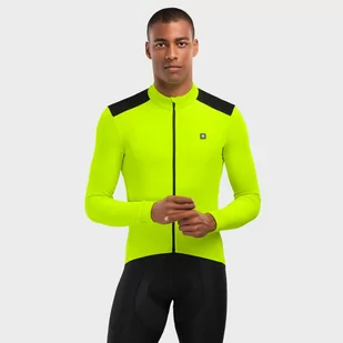 Termoaktywna koszulka Kolarstwo SIROKO M4 Atlantis Neonowy żółty Mężczyzna - Bluzy na rower - miniaturka - grafika 1