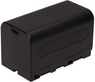 BIG battery Sony NP-F750U 4750mAh USB-C 427728 - Akumulatory do aparatów dedykowane - miniaturka - grafika 1