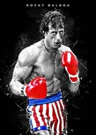 Puzzle - PUZZLE Rocky Balboa Sylvester Stallone A3 252 el z Nadrukiem + IMIĘ Pudełko - miniaturka - grafika 1