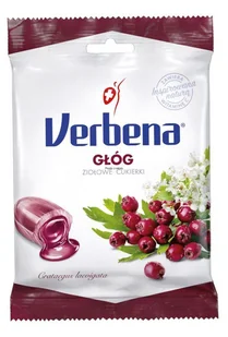 Verbena I.D.C. Polonia S.A. Cukierki ziołowe z głogiem i witaminą C 60 g - Cukierki - miniaturka - grafika 2