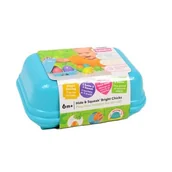 Sortery dla dzieci - Jajeczka z dźwiękami niebieskie E73563 - miniaturka - grafika 1