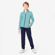 Odzież sportowa dziecięca - Dres dziecięcy Decathlon Warmy Zip - miniaturka - grafika 1