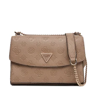 Torebka Guess Cresidia II HWPD98 88210 Beżowy - Torebki damskie - miniaturka - grafika 1