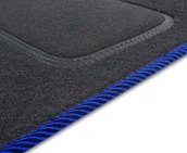 Dywaniki samochodowe - Dywaniki welurowe  OPEL Astra J IV 2009-2015 | CHEVROLET Cruze I 2008-2016 - miniaturka - grafika 1