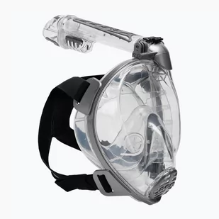 Maska Pełnotwarzowa Do Snorkelingu Cressi Duke Action Szara Xdt000255 M-L - Maski do nurkowania - miniaturka - grafika 1
