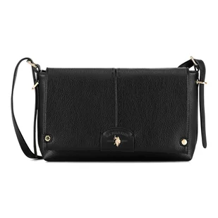 U.S. POLO ASSN. BIUXT8466WVP Czarny - Torebki damskie - miniaturka - grafika 1
