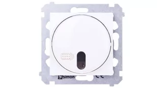 Kontakt Kontakt_Simon Łącznik zdalnie sterowany z przekaźnikiem (moduł) 8(2) A. 230V biały Wymagana instalacja 3-przewodowa DWP10P.01/11 - Wyłączniki światła i elektryczne - miniaturka - grafika 1