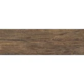 Płytki ceramiczne - Gres szkliwiony 806 brown 18,5 x 59,8 cm Cersanit - miniaturka - grafika 1