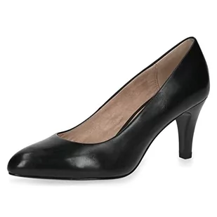 CAPRICE Damskie czółenka 9-9-22405-20, czarny nappa, rozmiar 36 EU, Czarna papka, 36 EU - Czółenka - miniaturka - grafika 1