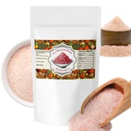 Sól - SÓL HIMALAJSKA DROBNA RÓŻOWA DROBNOZIARNISTA NATURALNA PREMIUM 500g - miniaturka - grafika 1