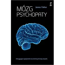 GWP Gdańskie Wydawnictwo Psychologiczne Mózg psychopaty - JAMES FALLON - Psychologia - miniaturka - grafika 1