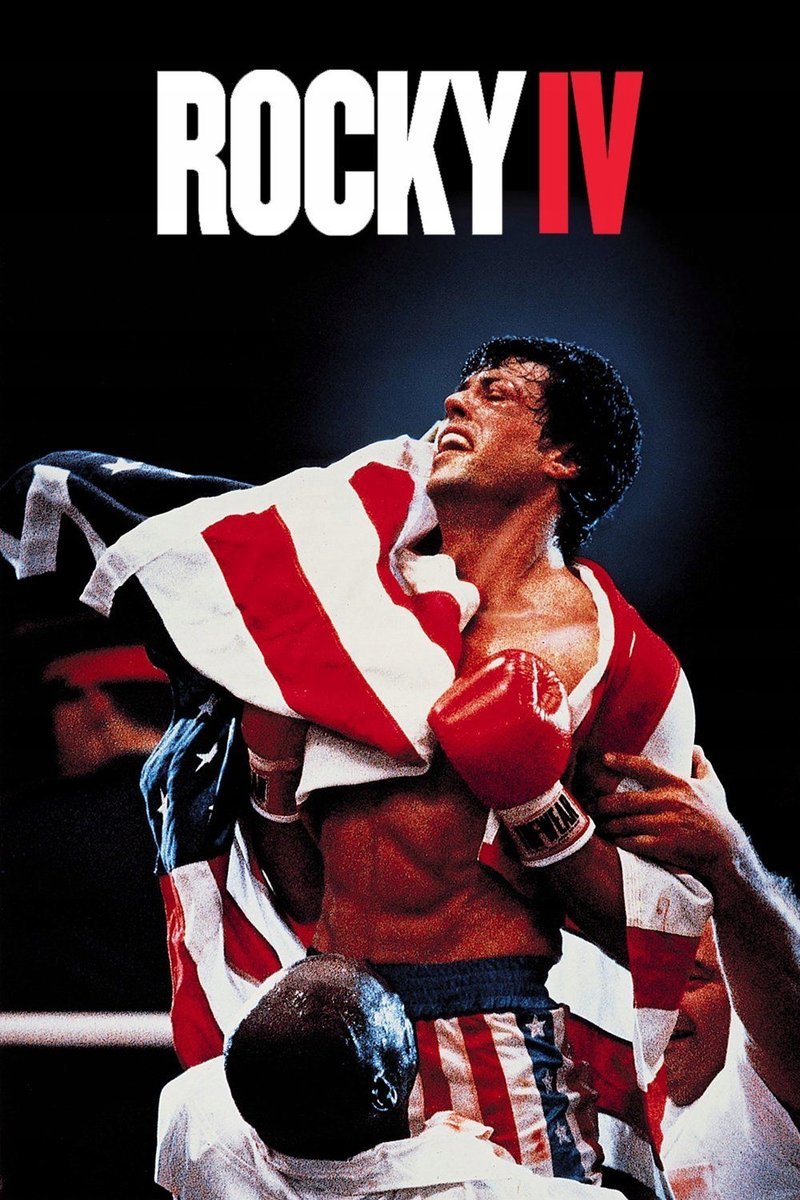 PUZZLE Rocky IV 4 Vintage Retro Art + IMIĘ Pudełko 120 el.