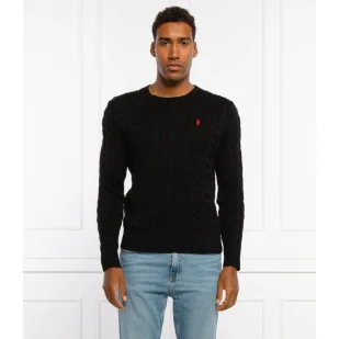 POLO RALPH LAUREN Sweter | Regular Fit - Swetry męskie - miniaturka - grafika 1